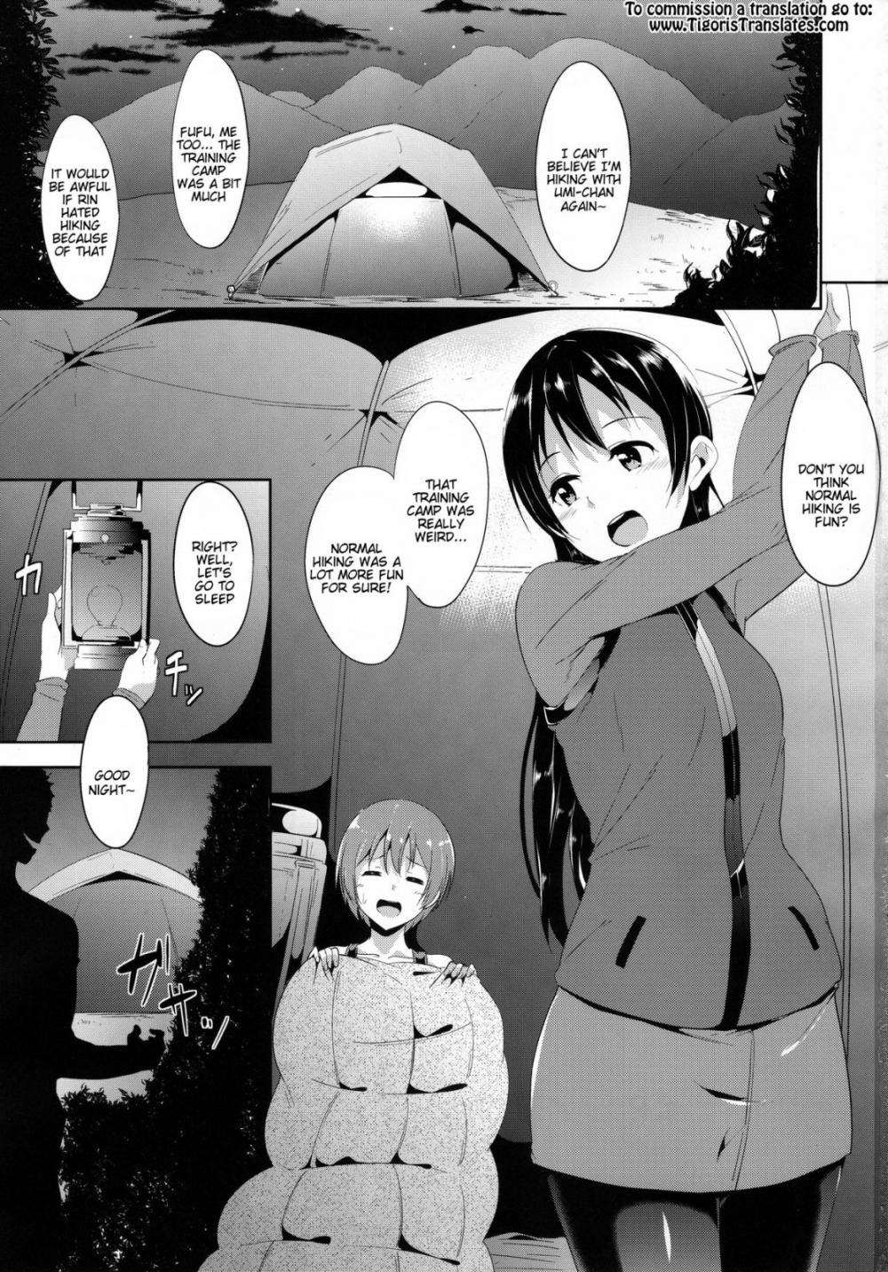 Hentai Manga Comic-UmiRin Climactic Attack!!-Read-2